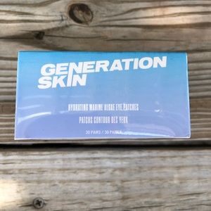 GENERATION SKIN Hydrating Marine Algae Eye Patches